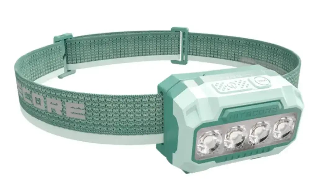 Extremwandershop Nightcore HA23 UHE Stirnlampe Grün