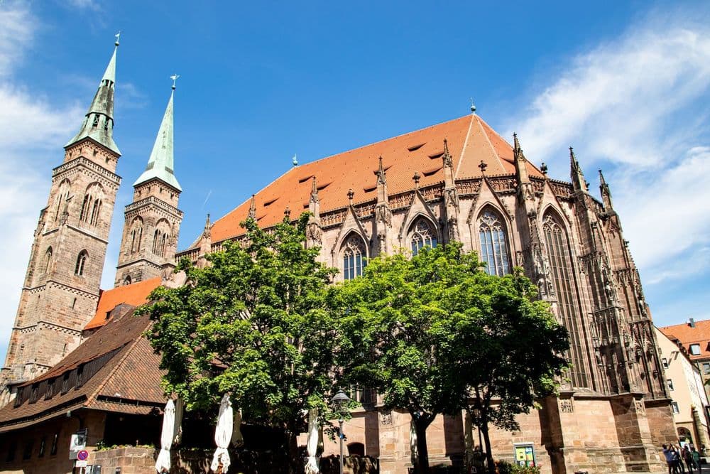 Symbolbild für Mammutmarsch Nürnberg