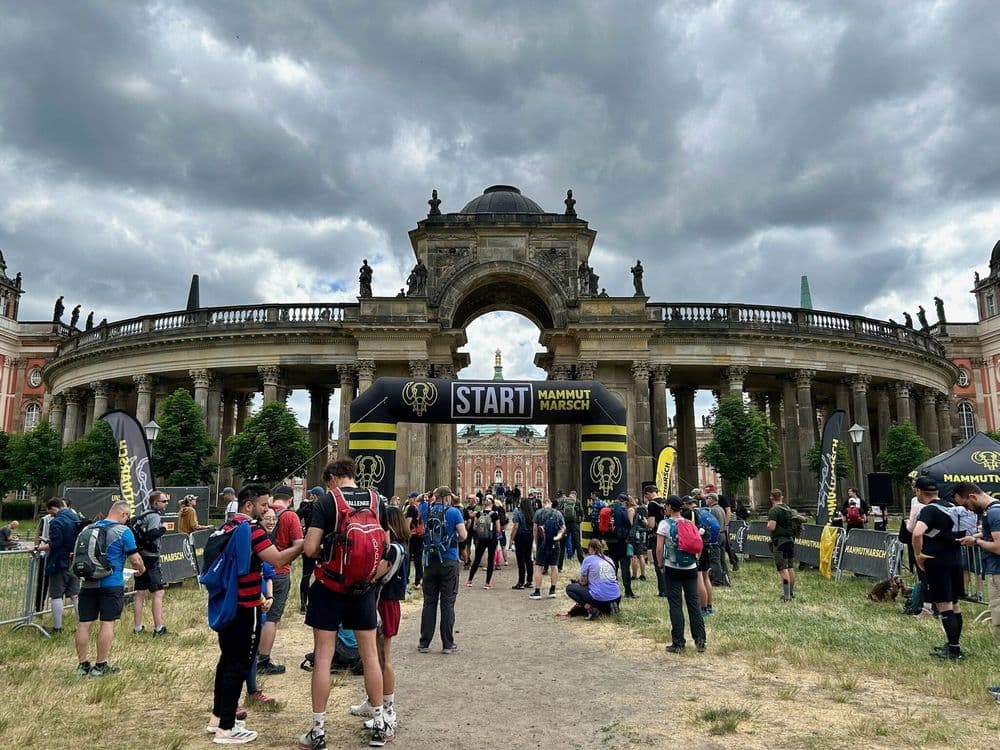 Symbolbild für Mammutmarsch Berlin
