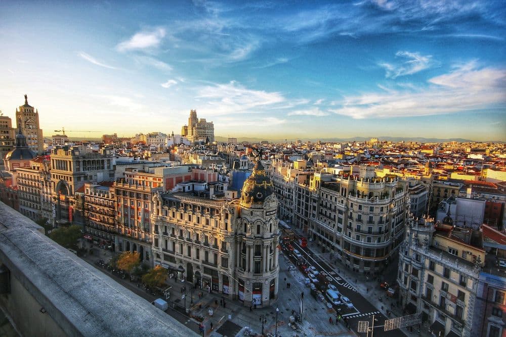 Symbolbild für Mammutmarsch Madrid