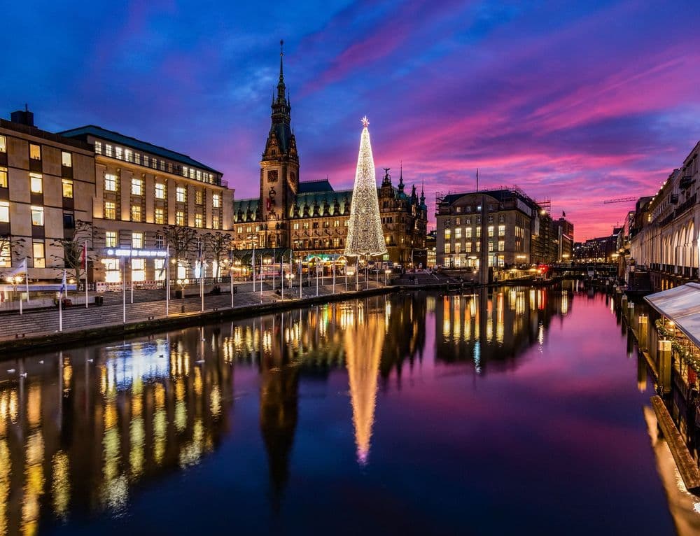 Symbolbild für Weihnachtszauber Hamburg