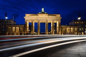 Symbolbild für Megamarsch Berlin bei Nacht