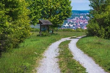 Symbolbild für Schritt für Schritt Frankenwald