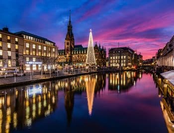 Symbolbild für Weihnachtszauber Hamburg