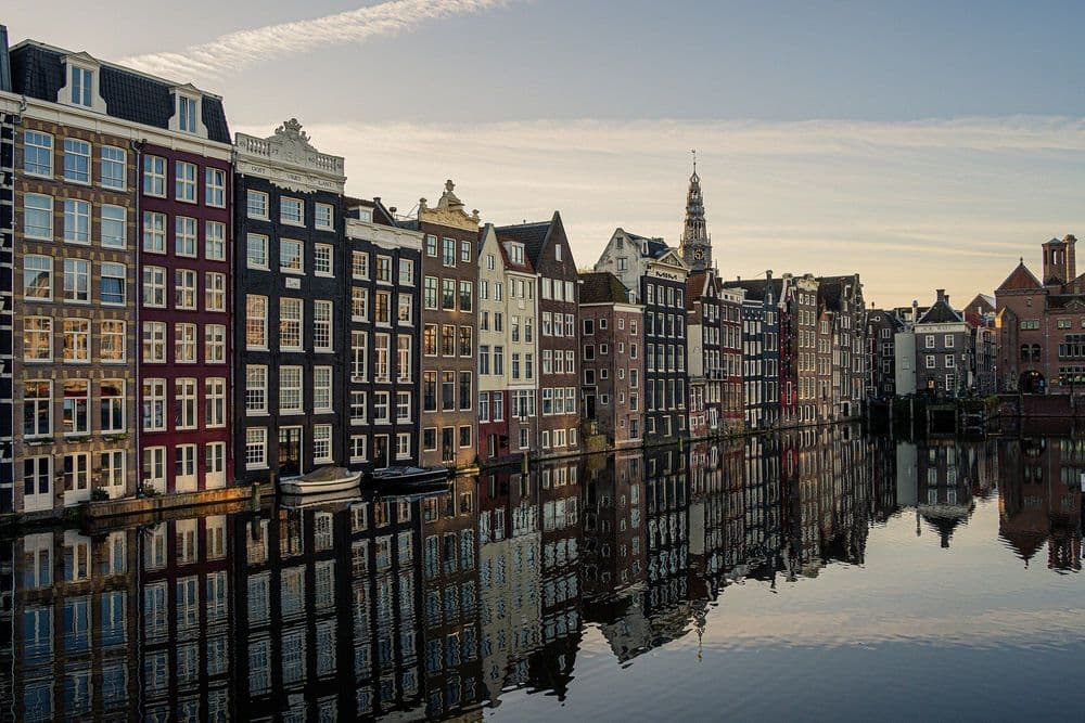 Amsterdam City Walk am 17.10.2026 in Amsterdam Symbolbild für Amsterdam City Walk