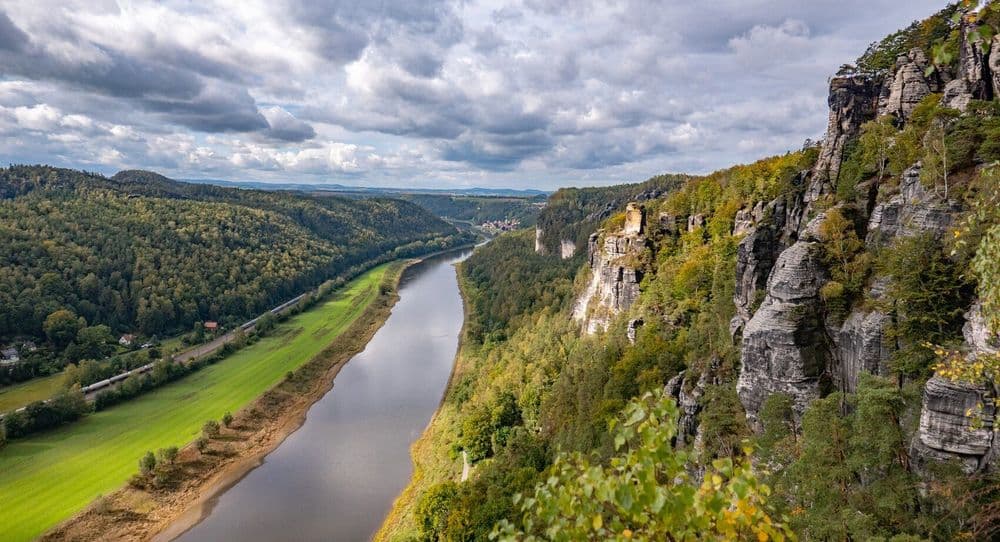 Elbsteiger Marsch am 26.09.2026 in Bad Schandau / OT Krippen Symbolbild für Elbsteiger Marsch