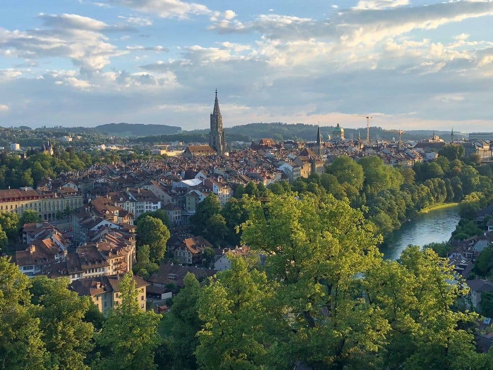 Megamarsch Bern am 03.10.2026 in Bern Symbolbild für Megamarsch Bern
