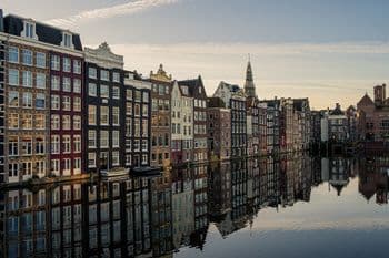 Amsterdam City Walk am 17.10.2026 in Amsterdam Symbolbild für Amsterdam City Walk