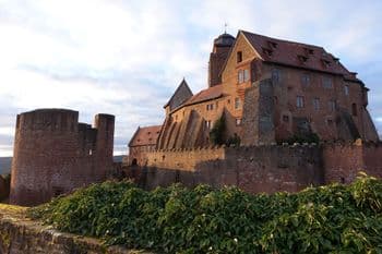 Burgenlauf Penzlin - Burg Stargard am 27.09.2026 in Burg Stargard Symbolbild für Burgenlauf Penzlin - Burg Stargard